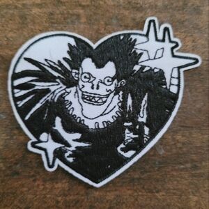 Death Note Ryuk Killer Horror Demon God Anime Embroidered Iron on Patch